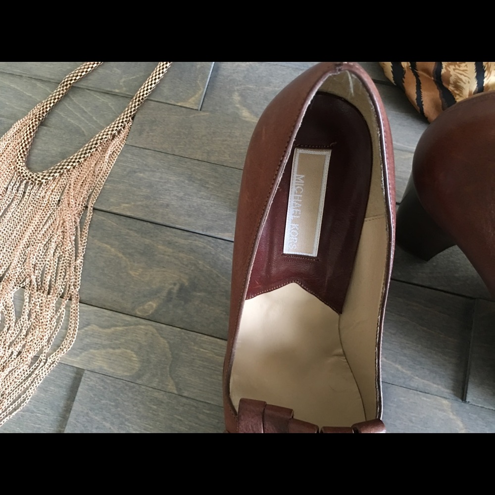 SALE Michael kors brown leather - Picture 7 of 7